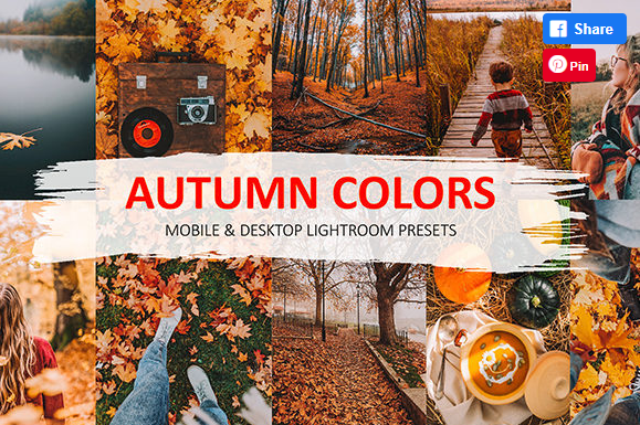 [Creativefabrica] Autumn Lightroom & Mobile Presets