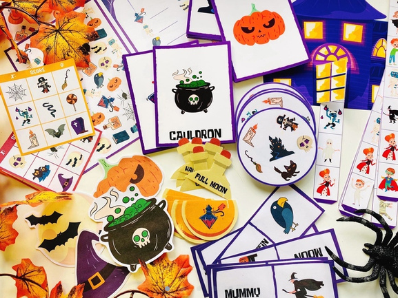 Halloween 8 in 1 (Teaching Team)