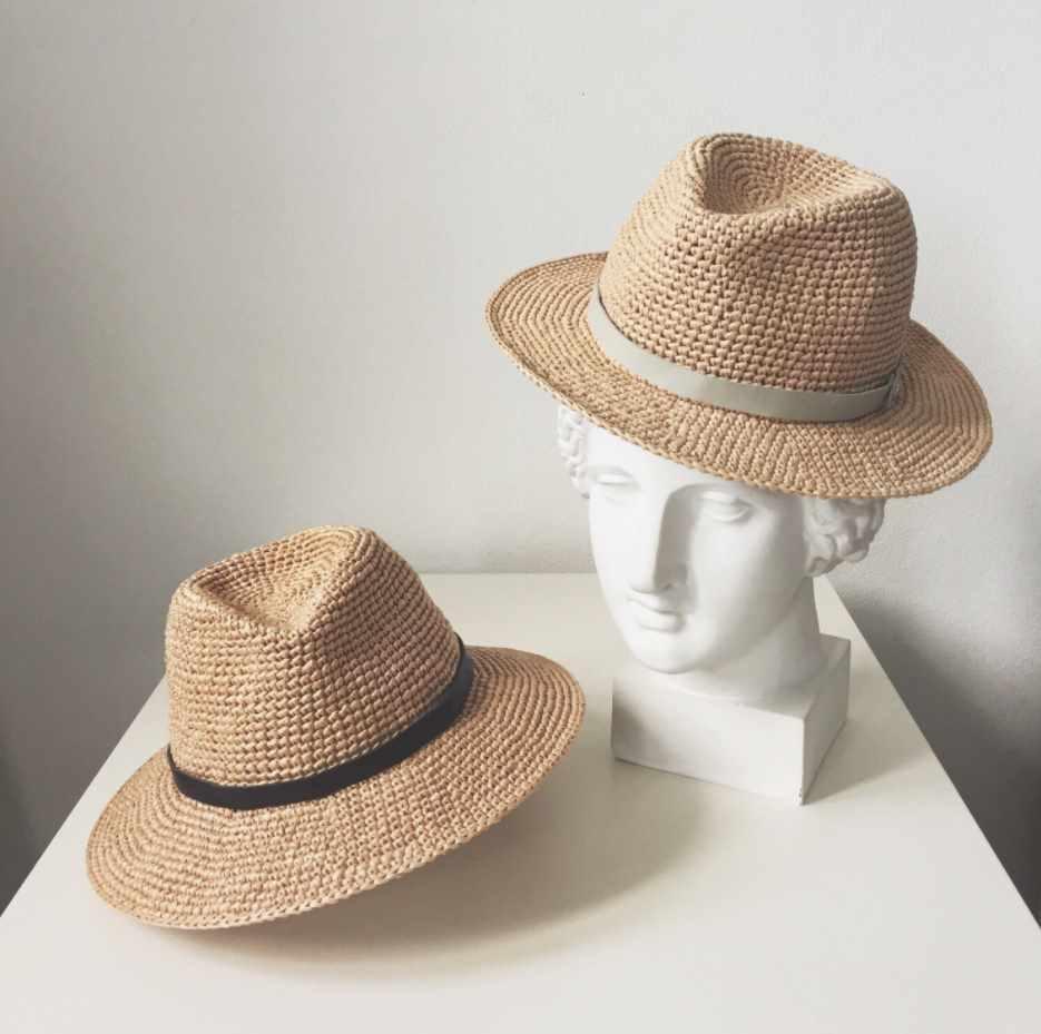 Шляпа Федора (для рафии) (Cyxodol)