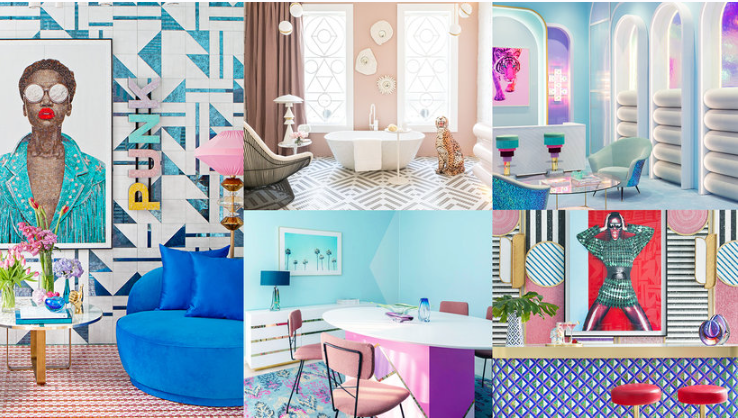 [Domestika] Цвет в дизайне интерьера. Color Applied to Interior Design (Miriam Alia)