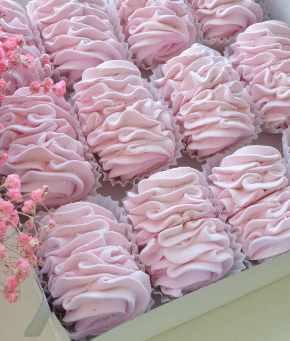 Зефир по заварной технологии. Видеоурок (desertmsk)