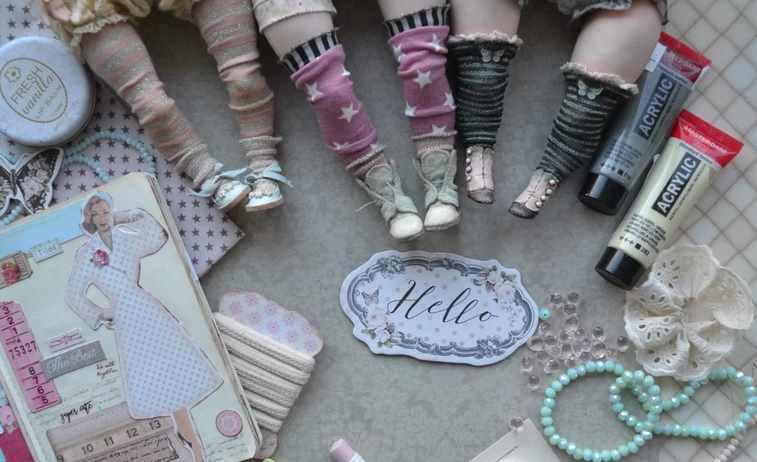 [Куклы] Онлайн мастер-класс по изготовлению подставок для кукол с 15 по 19 апреля (Полина Инякина)