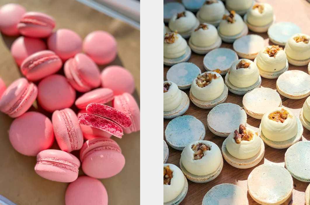 Новогодний сборник начинок для макарон (Александра Шинкаренко) @ex_pastry_cook