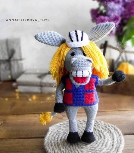 Ослик Музыкант (Анна Филиппова)