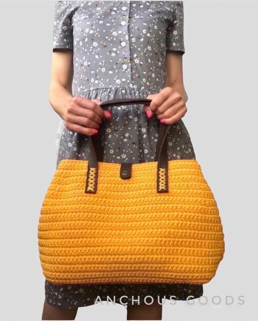 [Anchous Goods] Сумка Big Bag (Анна Новикова)