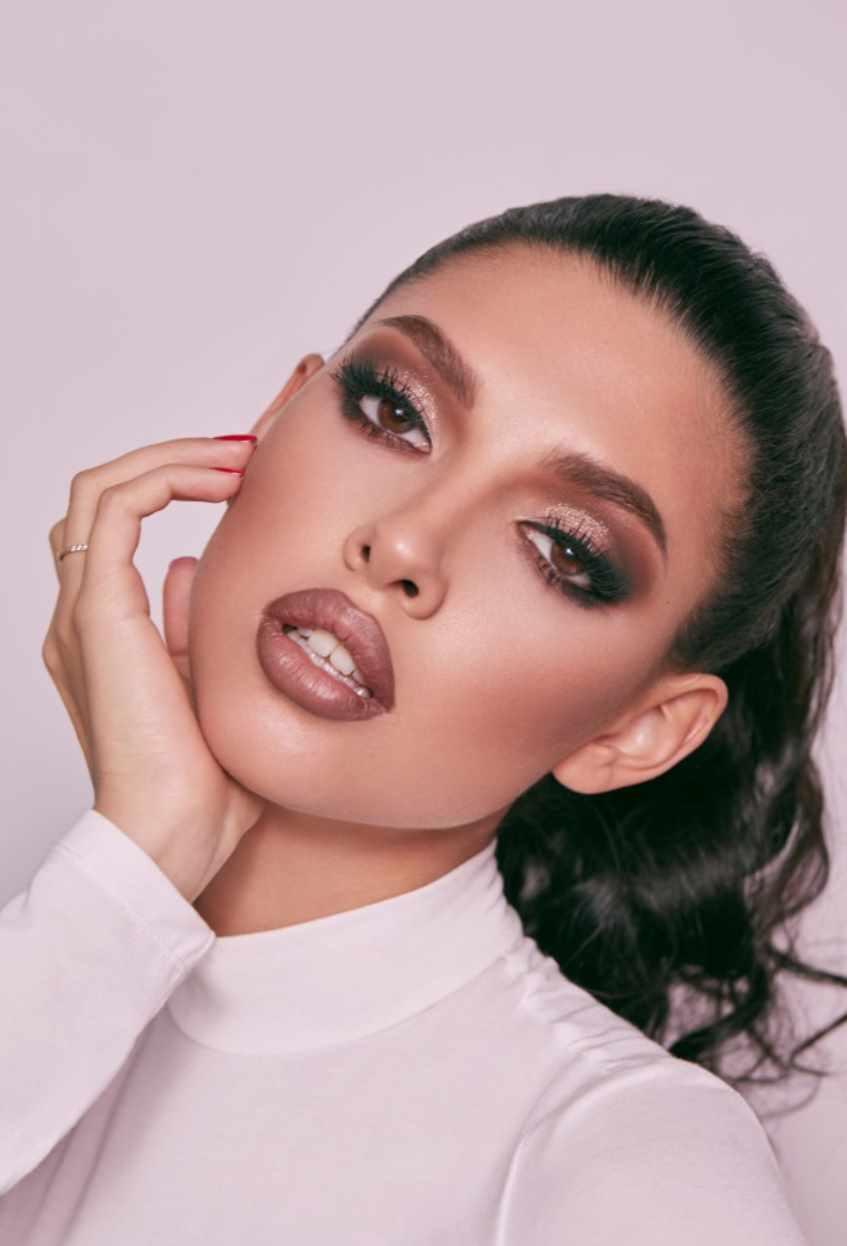 Онлайн мастер-класс - Instagram Make Up. Февраль 2020 (Яна Панфиловская)