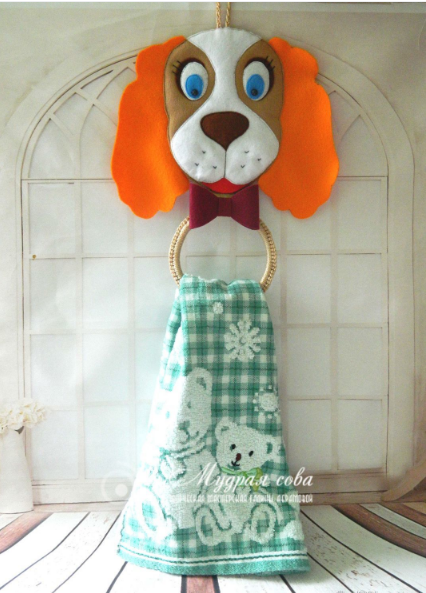 [Ярмарка мастеров] Мастер-класс: держатель для полотенца Леди (Галина Абрамова)