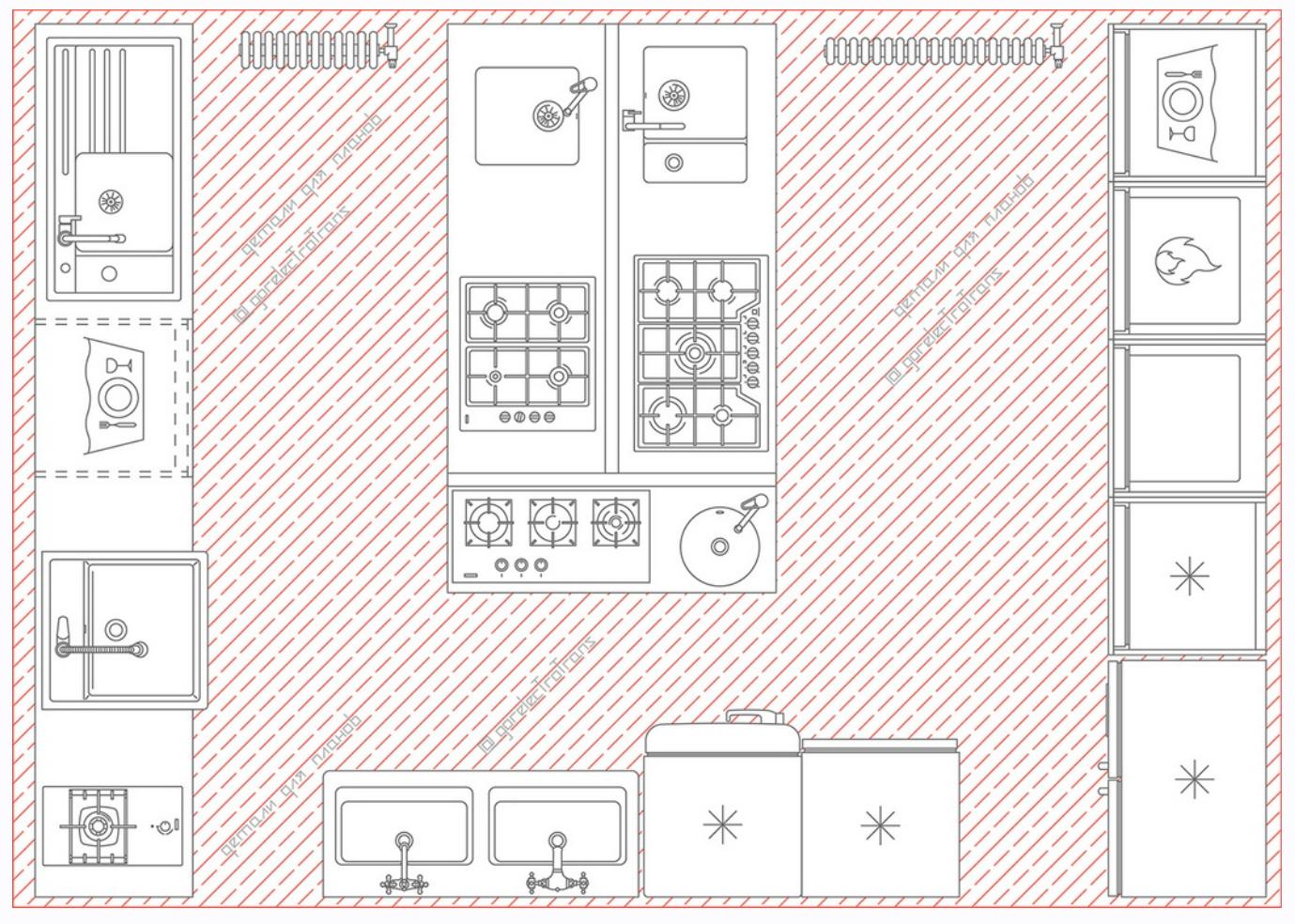[architectured]  Архитектурные блоки 2. AutoCAD, ArchiCAD