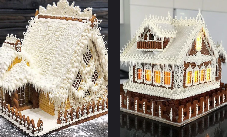 [Gift Cookies] Новогодние домики (Николай Гагарин, Артем Валентинов)
