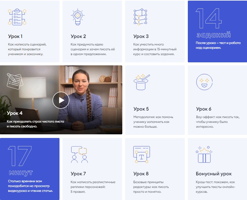 [ispring academy] Как написать захватывающий сценарий для онлайн-курса (Светлана Колесникова)