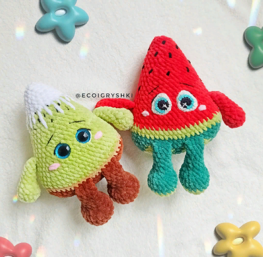 Кивишик и Арбузяшик (Наталья Лебедева)