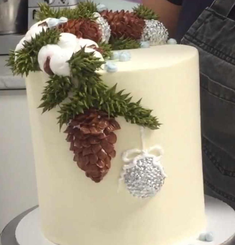 [Кондитерка] Декор Новогодних тортов (vagapova_gulnara)