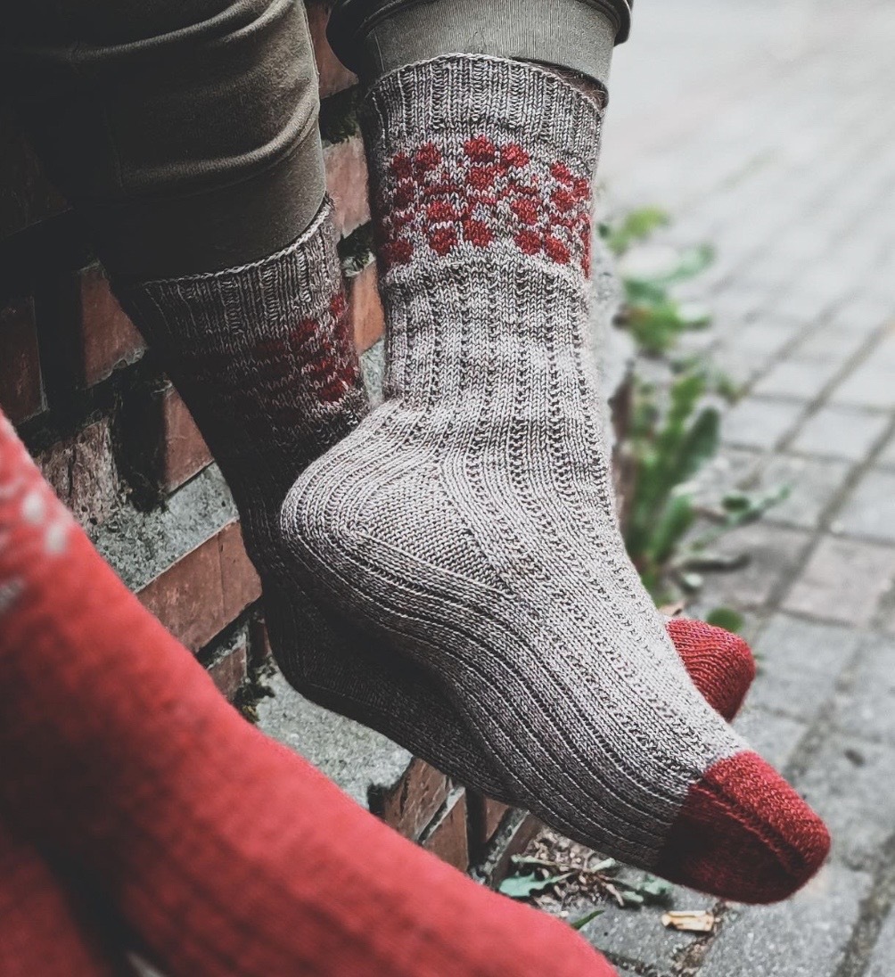 [olga_mayskay] Носки Авиньон (Ольга Майская)