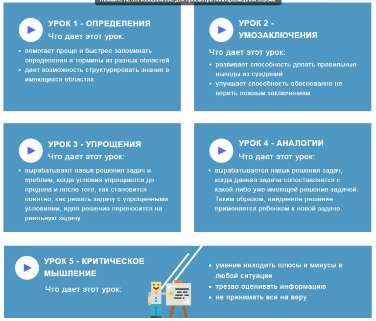 Онлайн-курс "Развитие логического мышления ребенка". Для детей 9-12 лет (Шамиль и Искандер Ахмадуллины)