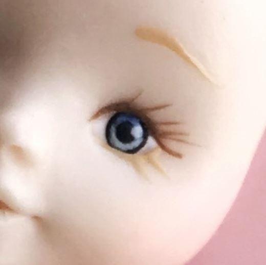 [astahova__anna] Лепка глаз куколки, полимерная глина (Анна Астахова)