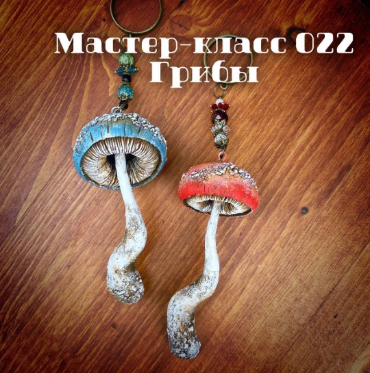 МК 022 "Грибы" (Елена Раевская)