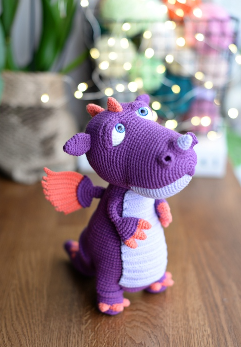 [petellka_toy] ДракоТишка (Татьяна Высоцкая)