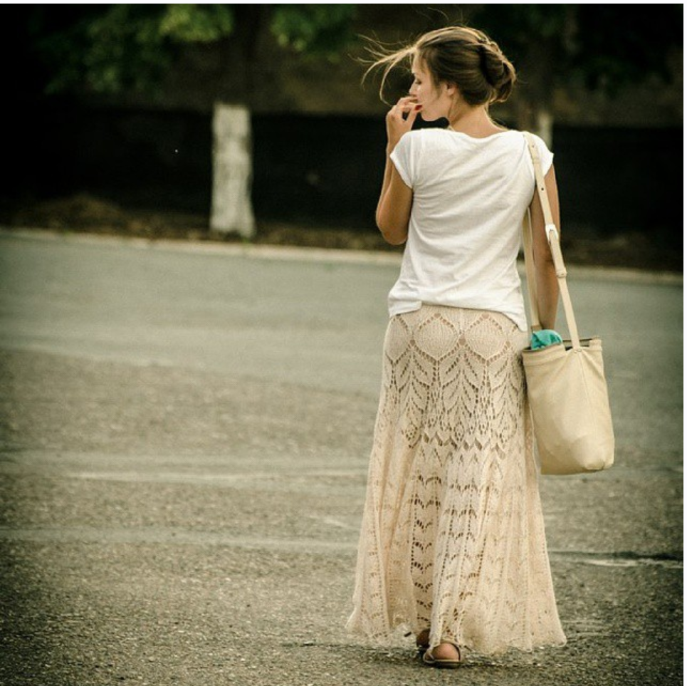 Льняная юбка (Евгения Перепелюк)