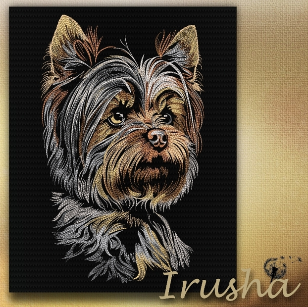 [livemaster] Йорк 2 (Ирина Виноградова)