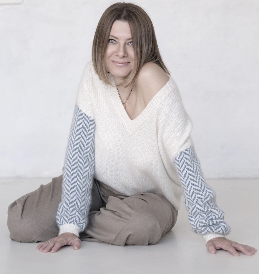 Пуловер Lovely (Лана Бакаева)