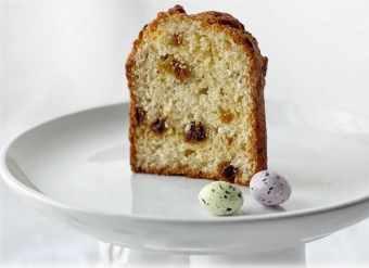 Технологическая карта Творожный кулич с шоколадной курагой (Екатерина Браманова)