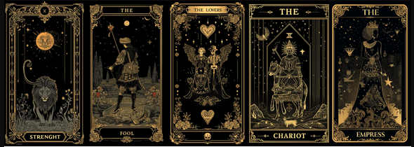 [Creativefabrica] Midjourney Tarot Card Prompts