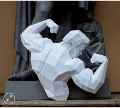 [gurkostudio] Двойной бицепс сзади (Илья Гурко)