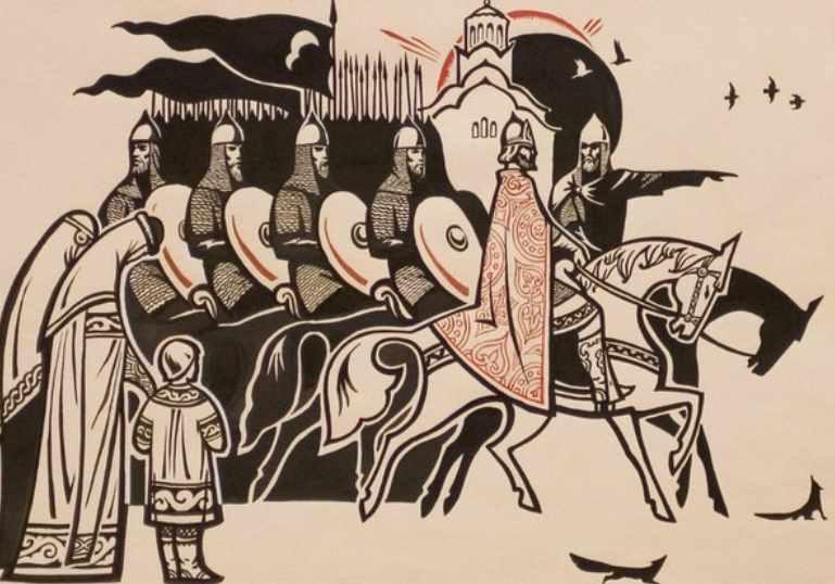 [Архэ] Славянская мифология и Древняя Русь. Слово о полку Игореве: знакомое и неизвестное. Лекция 8 (Александра Баркова)