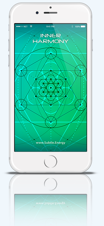 [Цифровые энергетические мандалы] Внутренняя гармония. Inner Harmony (Digital Energy Mandala)
