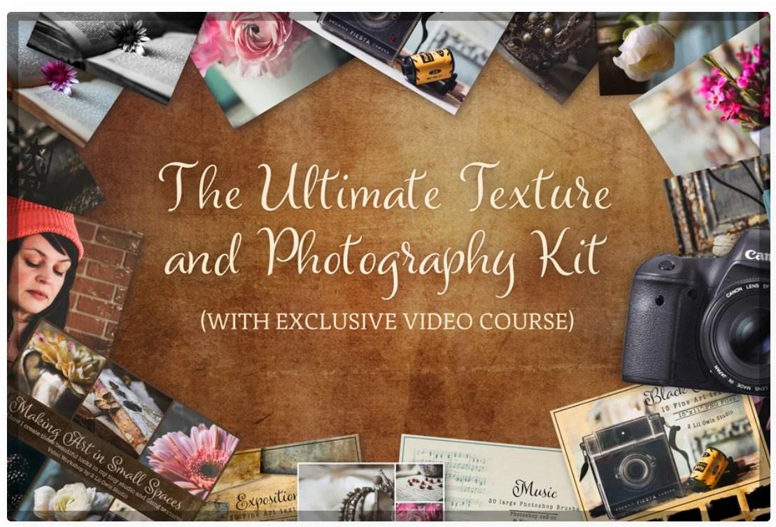 [Designcuts] The Ultimate Texture and Photography Kit