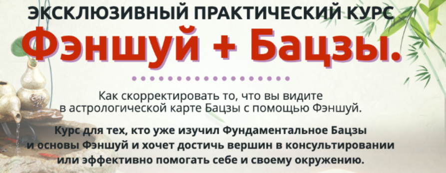 Фэн шуй и Бацзы. Продвинутый уровень (Наталья Цыганова)