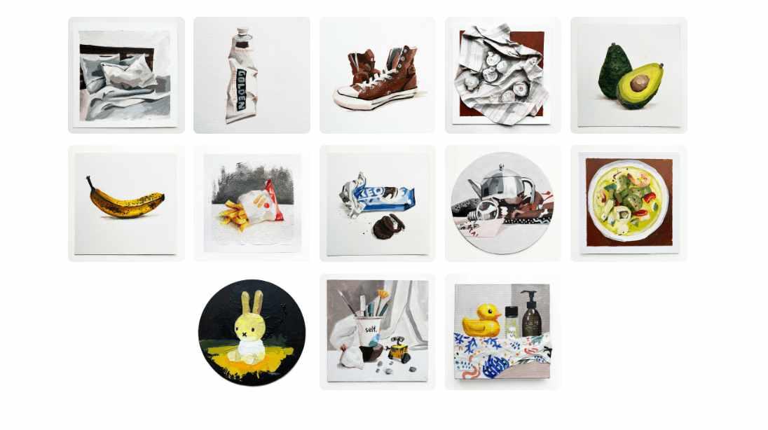 [kalachevaschool] Акриловые зарисовки (Анна Расторгуева)