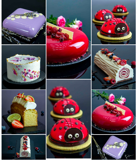 [Pastry School] 10 лучших рецептов тортов 3.0 (Елена Крохмаль)