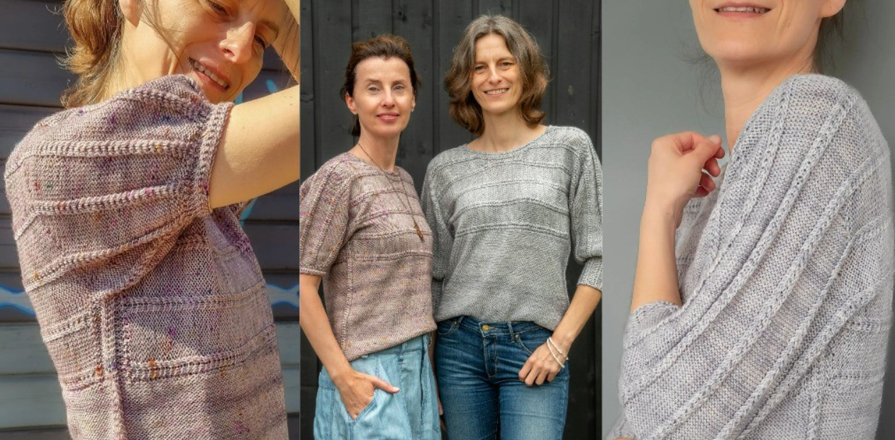 [Вяжи.ру] Летний пуловер Springtide (Aneta Szydlak-Bleyer)