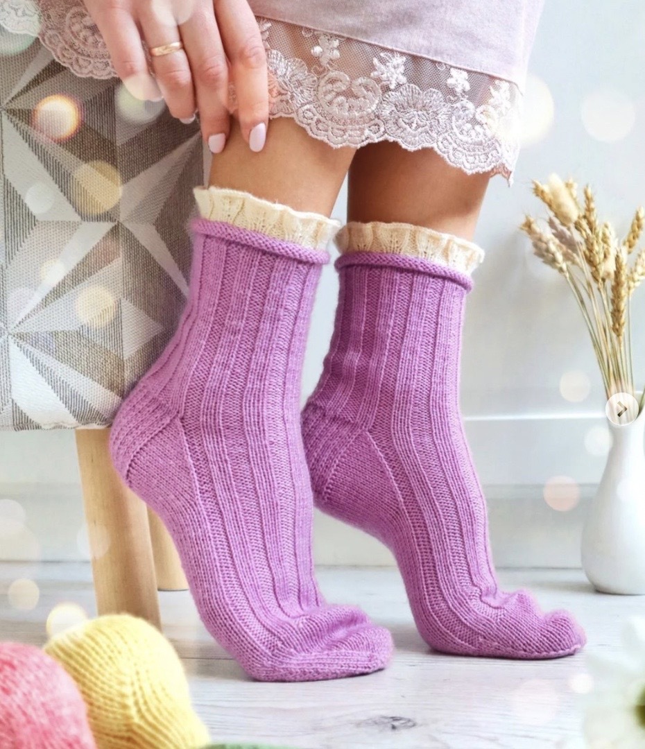[by_ignatova.knit] Носки Multi (Татьяна Игнатова)