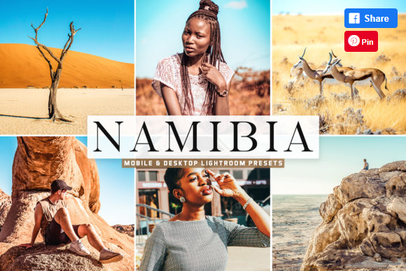 [Creativefabrica] Namibia Pro Lightroom Presets