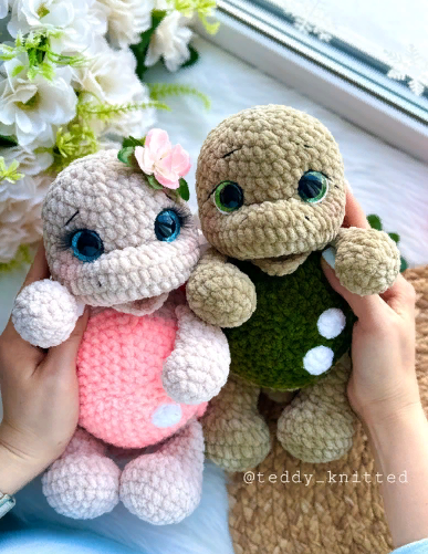 Черепашка (Дарья Киселева)