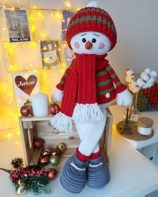 [olik-ask] Снеговик (Ольга Аскарова)