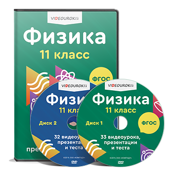 [Videouroki] Комплект материалов по физике для 11 класса (ФГОС) на весь учебный год (Дмитрий Тарасов)