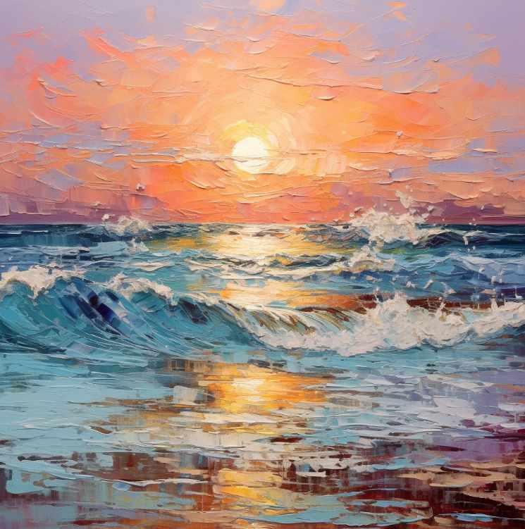 [ZartSchool] Закат над морем (Татьяна Зубова)