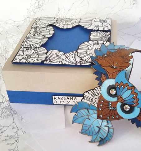 Рукотворные коробочки (Регина Журавлева)