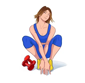 Абонемент на месяц к тренировкам Masha.fit. Январь-Февраль 2023 (Маша Блинова)