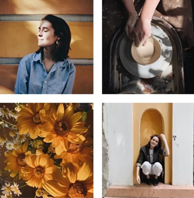 Чек-лист - анкета. Мой Инстаграм (Арина Гончар)