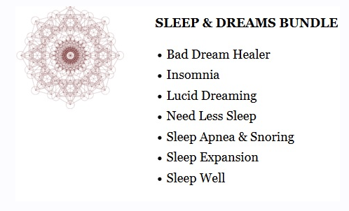 Sleep & Dreams Bundle. Набор для сна и сновидений (Digital Energy Mandala)