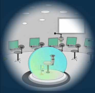 [Атлантида] Видеозаклинание Машинный зал