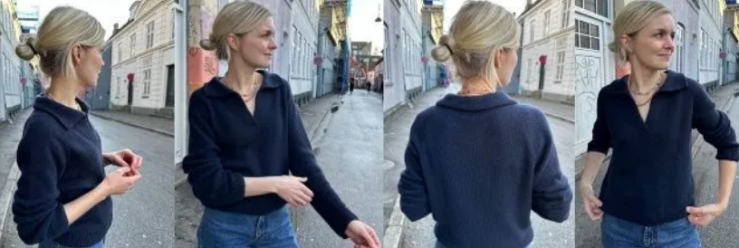 [Домоседка] Блуза Elisabeth (Petite knit), фото 1 из 1.