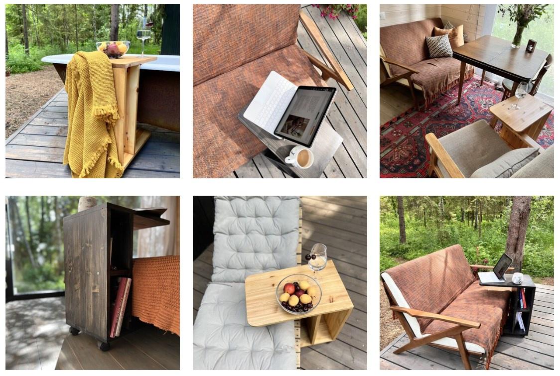 [Ebanista] Придиванный столик (Юлия Кемпель)