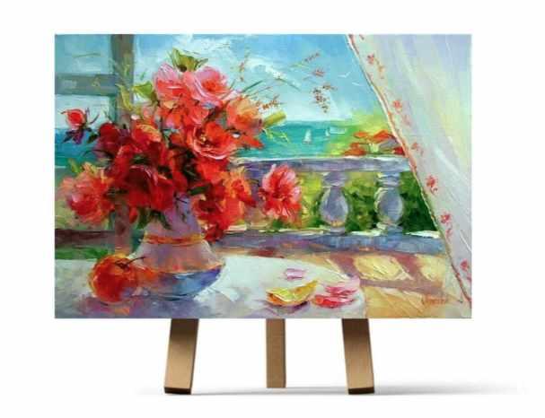 Натюрморт Маки (Ирина Шпакова)