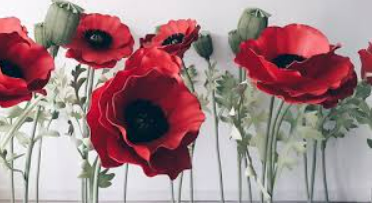 Создание стеблей для ростовых цветов (Анна Цветкова)