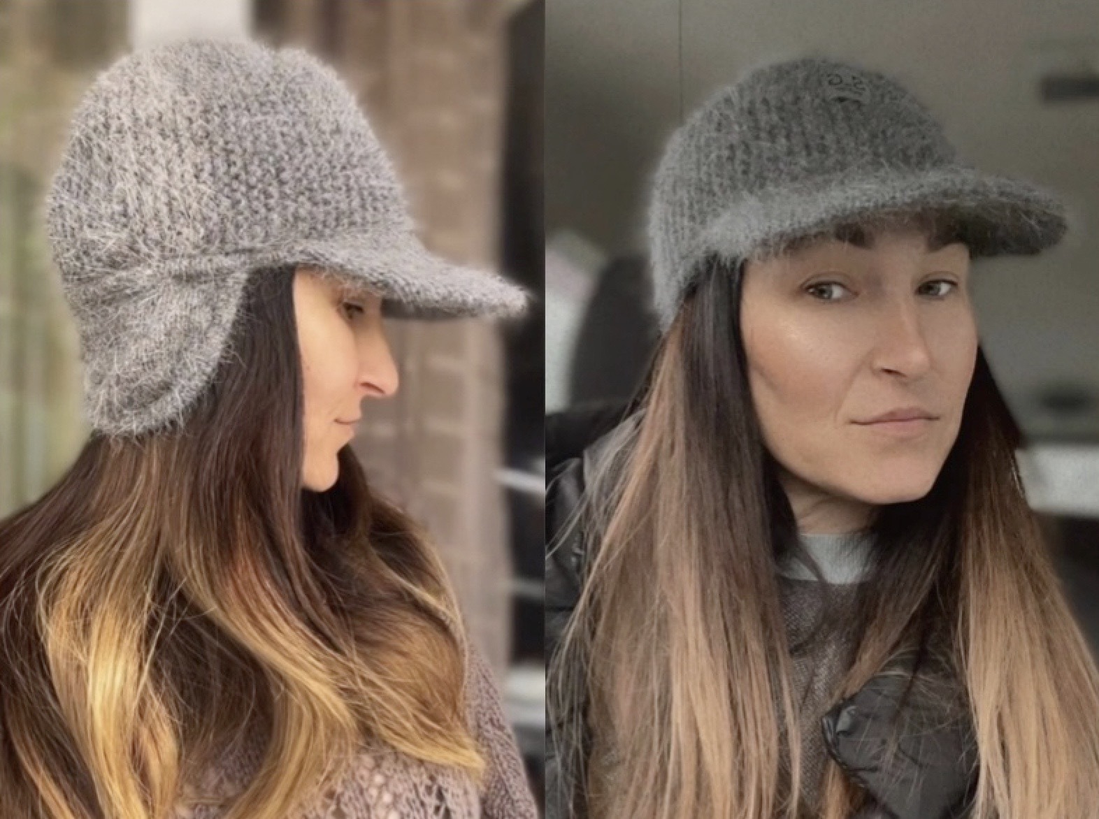 Шапка-кепка (s_g_knitting)